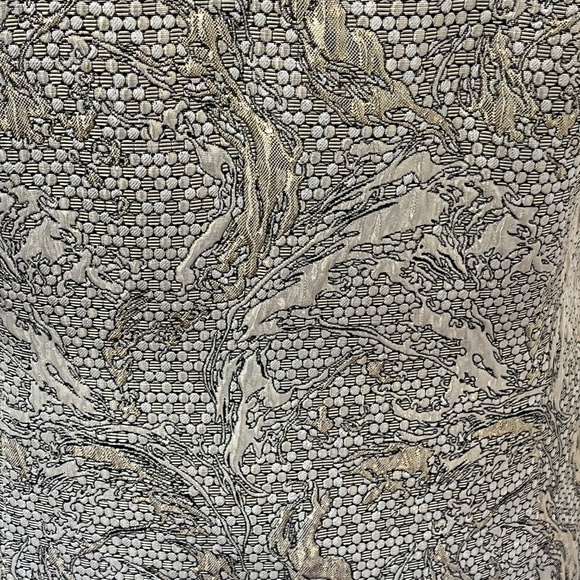 Classic metallic cocktail dress - Picture 4 of 6